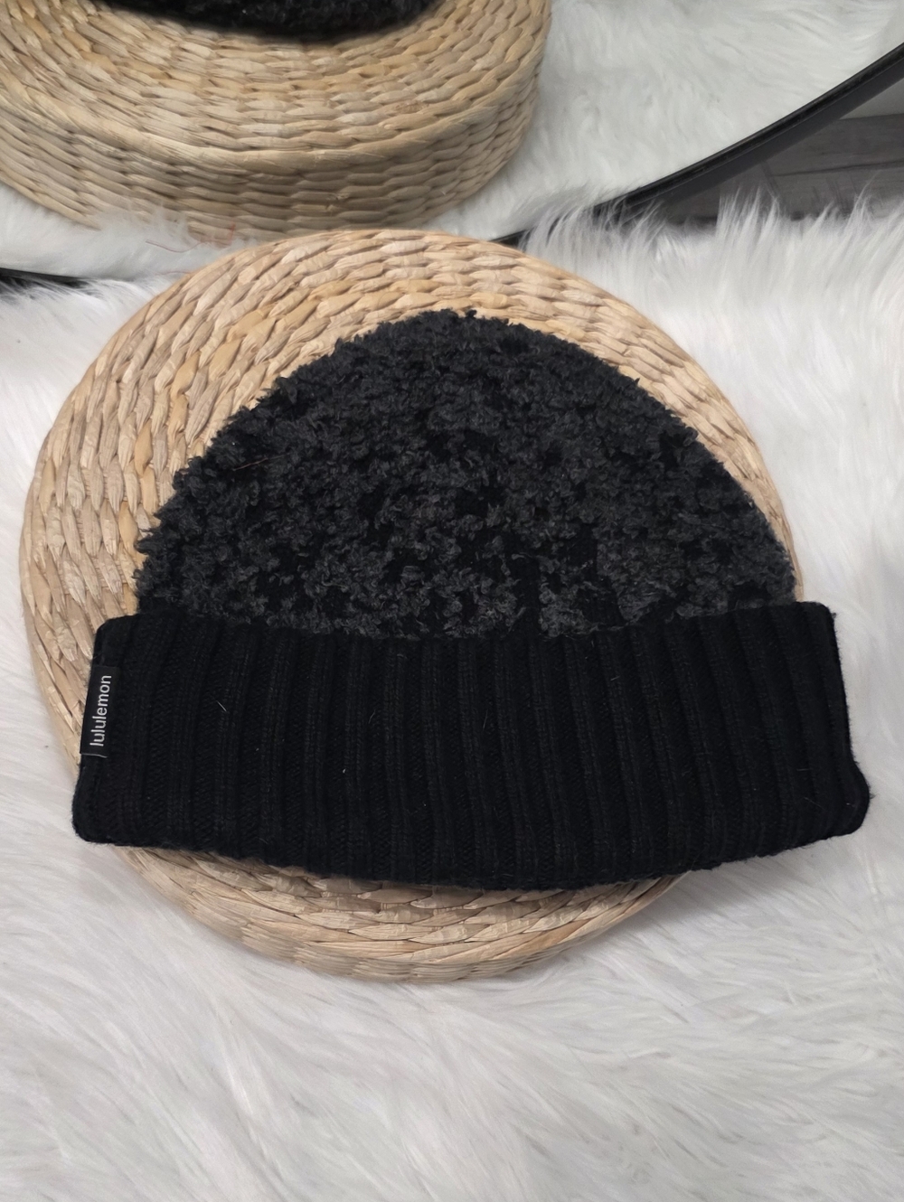 lululemon athletica Black Winter Beanie